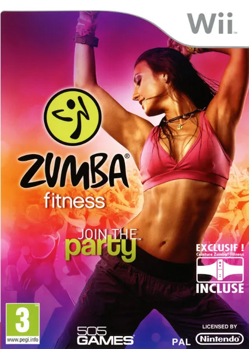 Zumba Fitness (Europe) (En,Fr,De,Es,It)